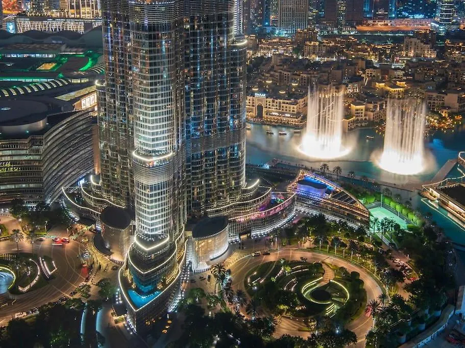 First Class 3Br With Full Burj Khalifa And Fountain View Dubai 0*,