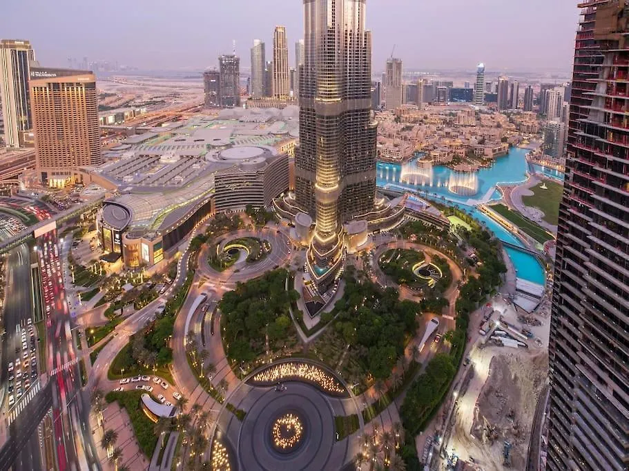 First Class 3Br With Full Burj Khalifa And Fountain View Dubai
