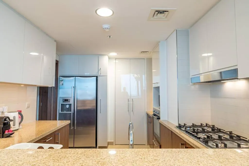 First Class 3Br With Full Burj Khalifa And Fountain View Dubai