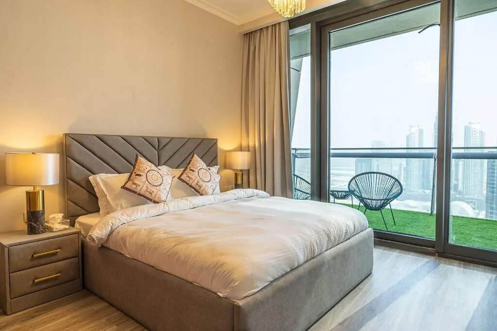 First Class 3Br With Full Burj Khalifa And Fountain View Dubai