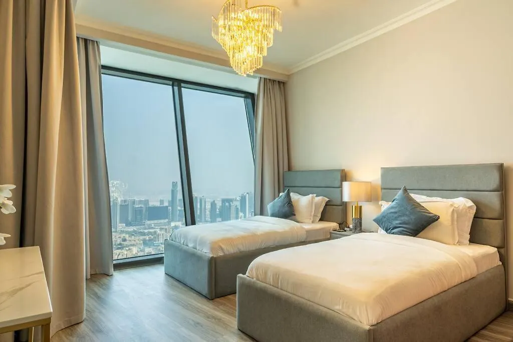 First Class 3Br With Full Burj Khalifa And Fountain View Dubai 0*,