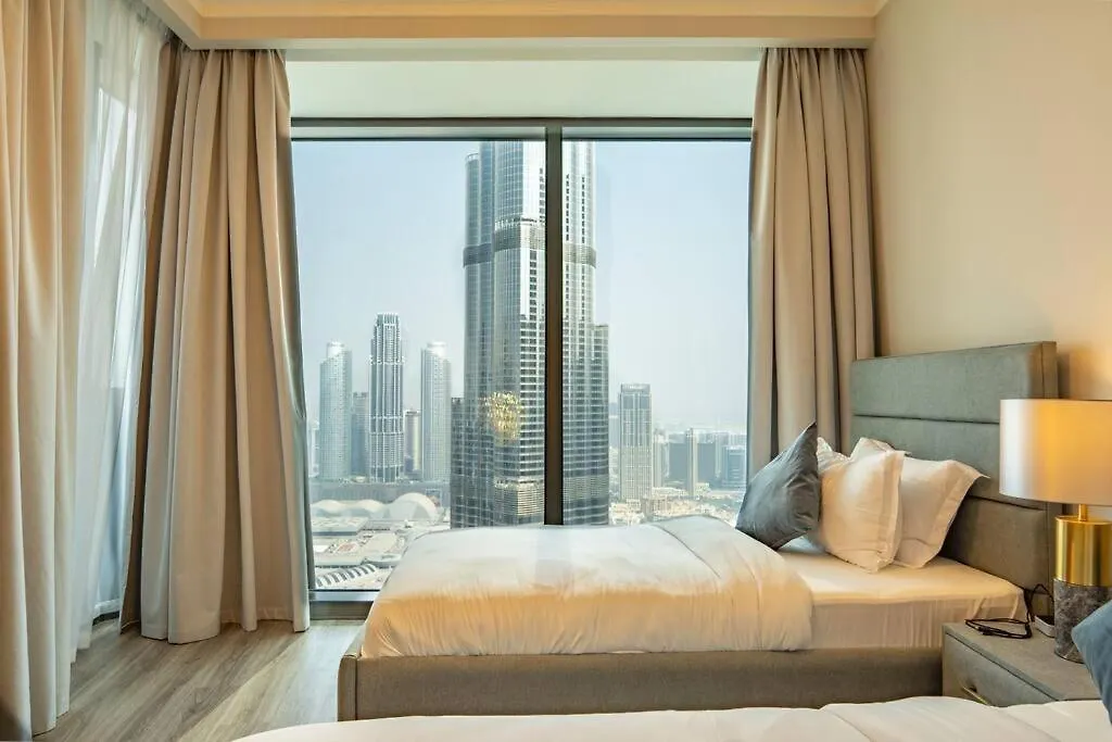 Apartment First Class 3Br With Full Burj Khalifa And Fountain View Dubai United Arab Emirates