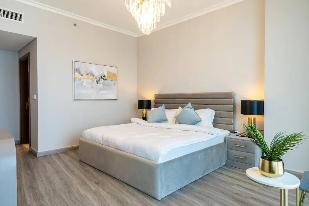 Apartment First Class 3Br With Full Burj Khalifa And Fountain View Dubai