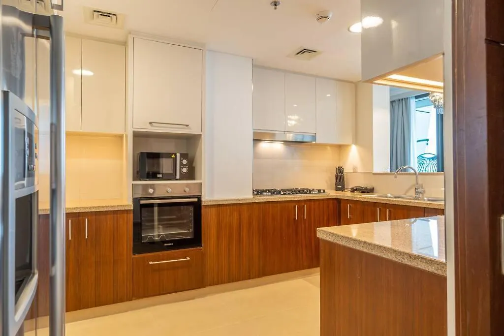 First Class 3Br With Full Burj Khalifa And Fountain View Dubai 0*,  United Arab Emirates